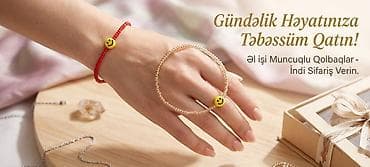 Бижутерия: Əl işi muncuqlu qolbaqlar – gündəlik tərzinizə şənlik qatan dizayn! — 1