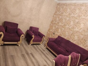 İşlənmiş, Divan, 2 kreslo lalafo.az -da İşlənmiş, Divan, 2 kreslo