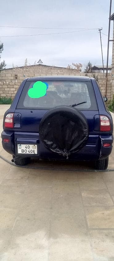 volkswagen touareg 2: Toyota RAV4: 2 л | 1995 г. Внедорожник — 6