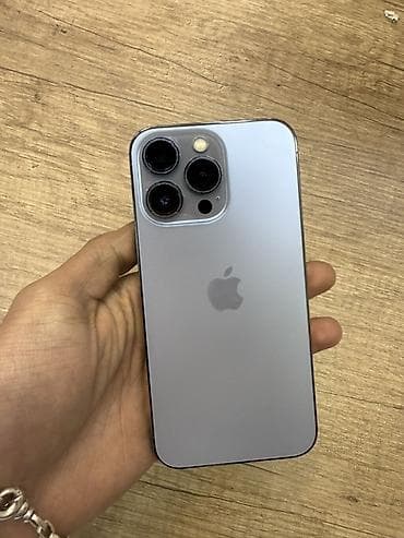 IPhone 13 Pro, 128 GB, Gümüşü, Face ID