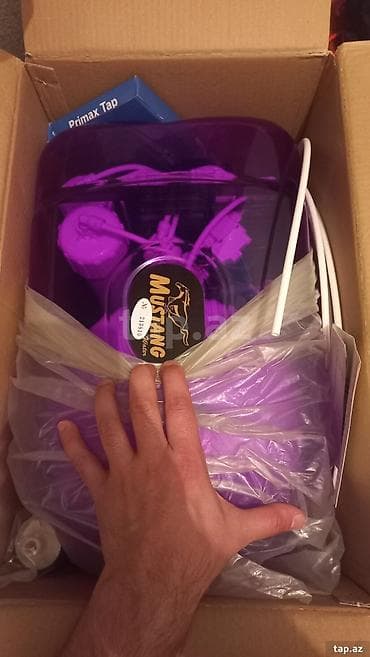 su xaladeniki: Mustang Life Water – Ters Osmoz Su Arıtma Sistemi - Model: Pompali - — 2