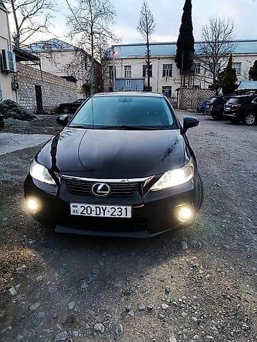 Lexus CT: 1.8 l | 2012 il Hetçbek lalafo.az -da Lexus CT: 1.8 l | 2012 il Hetçbek