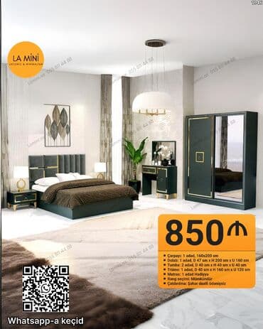 pakrival turkce: İkinəfərlik çarpayı, 2 tumba — 1