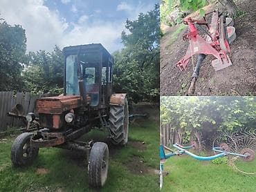 TƏCİLİ SATILIR! İşlək vəziyyətdə olan kabinalı traktor satılır