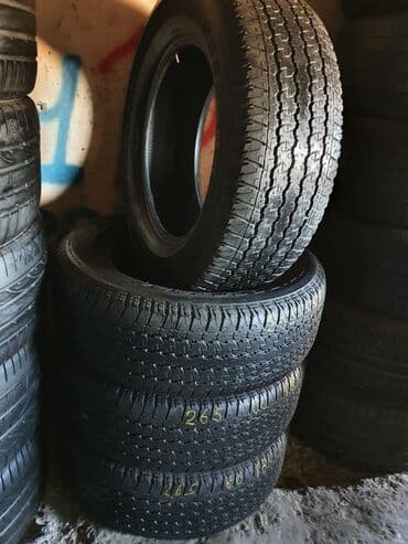 qazan disk: Təkər 265-60-18 bricistone əla vəziyyətdə mantaj balans hədiyyə — 3