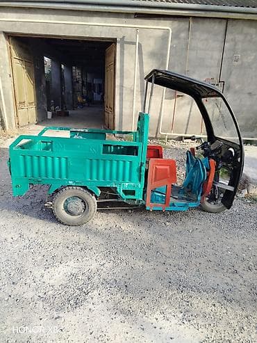 pickup l200: Yük daşıma üçün üçtəkərli elektrik trikar (mini pikap) - — 1