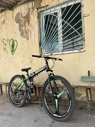 velo masin: MTB tipli velosiped – BMX stili, şəhər və yüngül off-road üçün — 2