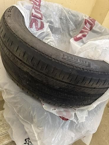 bmw diskler: Pirelli Scorpion SUV/4x4 yay-yol şinləri dəsti - Ölçü: 275/45 R21 - — 2