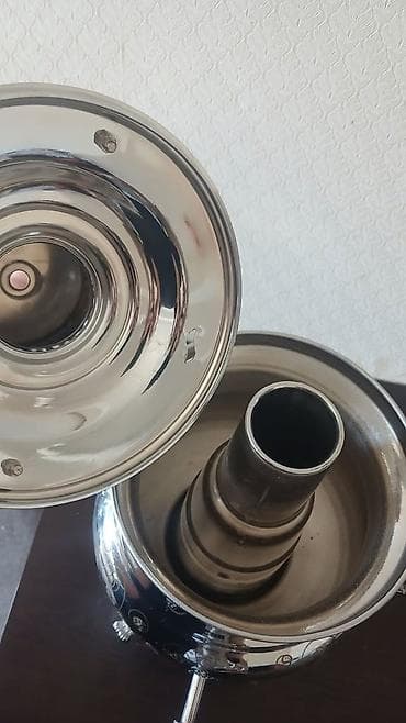 Samovarlar: Yeni Elektrik Samovar, 5 l, Pulsuz çatdırılma — 5
