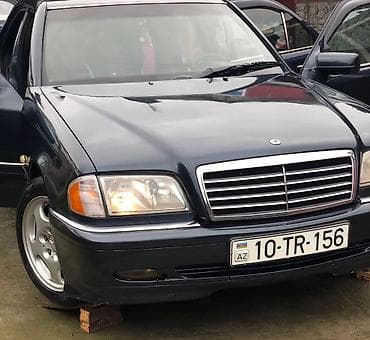 mercedes atego: Mercedes-Benz C‑Class (W202) sedan - Kuzov: qara rəng, 4 qapı, sedan — 5