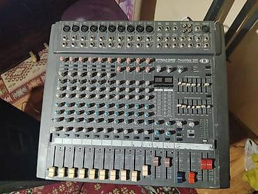 korg pa 3 x: Dynacord PowerMate 1000 – gücləndiricili mikser - Model: Dynacord — 2