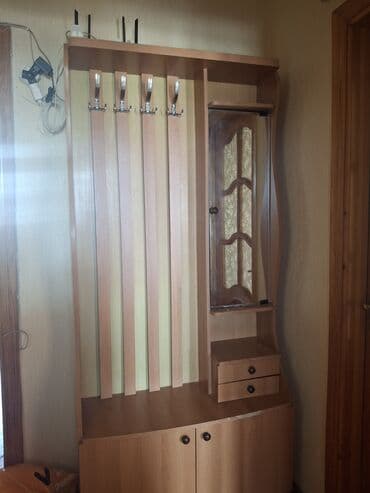 Çarpayılar: Açılan, 2 qapılı Düz dolab, Dəhliz dolabı — 1