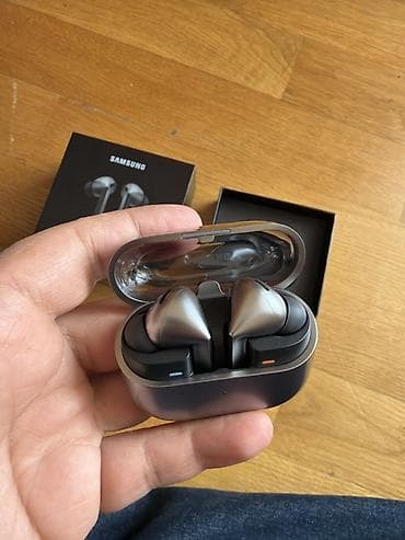Masaüstü kompüterlər və iş stansiyaları: Samsung Galaxy Buds3 Pro – simsiz qulaqlıqlar - Model: Samsung Galaxy — 2