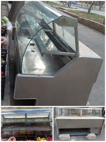 🌙 *Nure* ❄️ *Satılır* — *Nerjavik vitrin soyuducu* ✔ Uzunluğu: 2