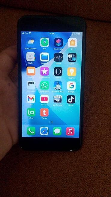 IPhone 7 Plus, Qara, Barmaq izi