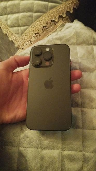 IPhone 14 Pro, 256 GB, Black Titanium, Face ID — 2