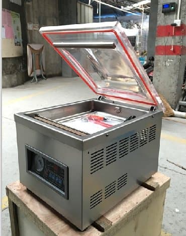 kukla aparati: Vakum paketleme Aparat vasitəsi ilə mehsullarınızı vakum poketleye — 1