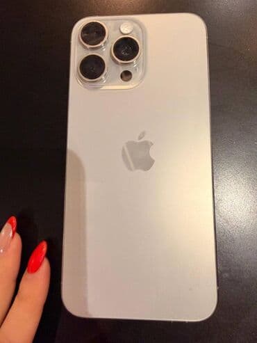 400 manatliq telefonlar: IPhone 15 Pro Max, Desert Titanium — 1