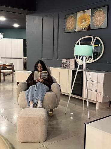 pulsuz uce: Yeni, Kreslo-kaçalka, Parça, Kredit var, Şəhərdaxili pulsuz çatdırılma — 2