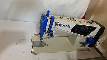 komputer hp: WORLDEN sənaye tikiş maşını – düz tikiş (lockstitch) tipli, masa və — 2