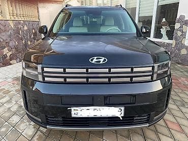 klas 6: Hyundai Palisade: 1.6 l | 2025 il Ofrouder/SUV — 1