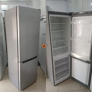 Elektronika: SAMİRƏ kod ³⁰🦋 İndezit soyuducu nofrost boz böyük 480m Yazılı şəkildə — 1