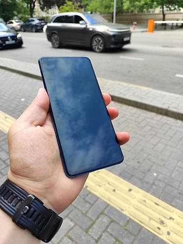 nintendo switch 2. el: Xiaomi Mi 9T, 64 GB, rəng - Göy, 
 Zəmanət, Sensor, Barmaq izi — 3