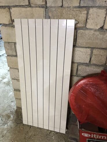 ucuz radiatorlar: Yeni Seksiyalı Radiator Alüminium, Ünvandan götürmə, Kredit yoxdur — 2