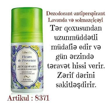 ucuz parfum: Kişi və qadın üçün dezodorant və dezodorant-antiperspirant — 6