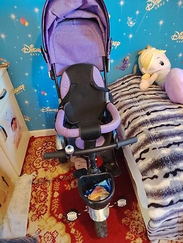 4 tekerli velosiped: Yeni Üç təkərli Uşaq velosipedi Velocruz, 29", sürətlərin sayı: 21, Ünvandan götürmə — 2