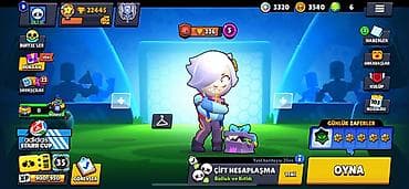 stranger things figur: Brawl Stars hesabı – güclü və balanslı profil - Kupa sayı: 22 445 — 1