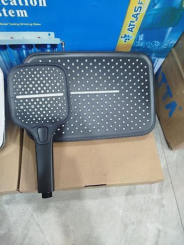 Düzbucaqlı yağış duş başlığı dəsti - Üst yağış duşu: iri ölçülü — 3