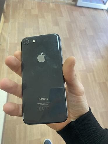 IPhone 8, 64 GB, Qara, Barmaq izi — 6