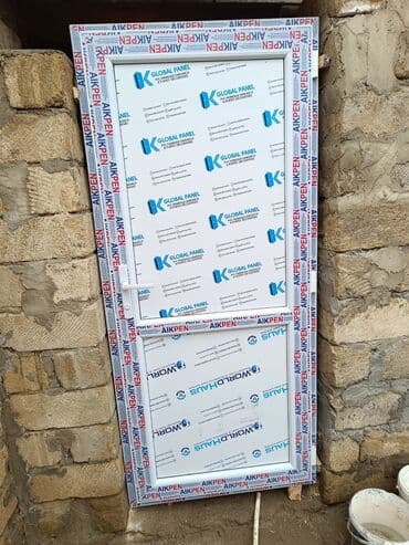 Məişət məhsulları: Plastik Qapilarin ve pencerelerin yigiliwi ve qurawdirilmasi sade — 8