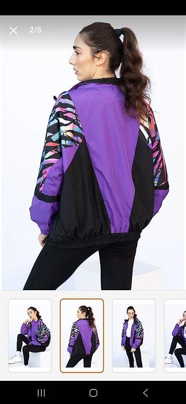 Qadın geyimləri: Qısa model qadın dərimsi jaket - Rəng: tünd qəhvəyi - Material — 10