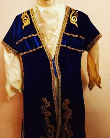 uşaqlar üçün kombinezon pijama: Национальный костюм, Унисекс, 10 - 12 лет, Новый — 1