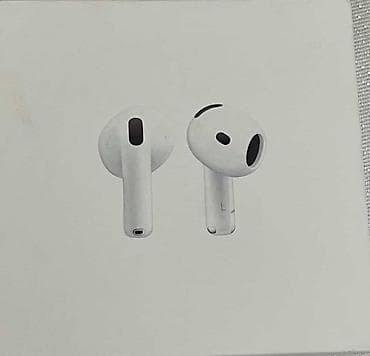 tp link elaqe: Apple AirPods 4 (Model: A3050/A3053/A3058) – simsiz qulaqcıq və USB‑C — 1
