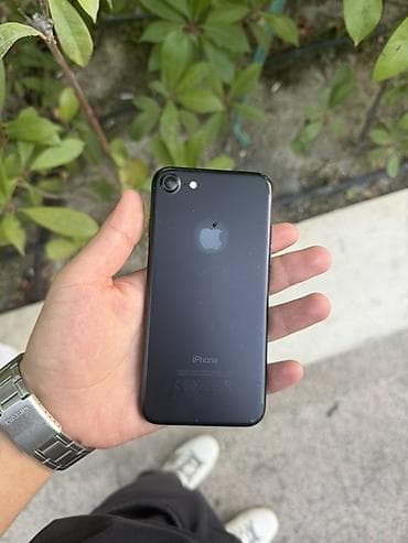 IPhone 7, 32 GB, Qara, Barmaq izi