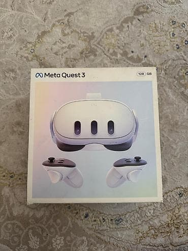 astro bot ps5: Vr eynək- Meta Quest 3 Yeni kimidir. Yaddaş 128GB. 1-2 dəfə istifadə — 1