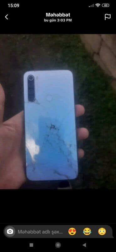 Apple iPhone: Redmi Note 8, 64 GB, rəng - Göy — 3