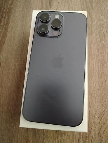 iphone x baki: IPhone 14 Pro, 256 GB, Deep Purple, Simsiz şarj — 1