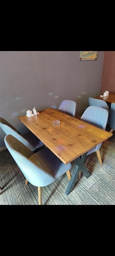sumqayit 2 ci el mebel: Stol Stul dəsti 250 Azn Satılır. 3-ədəd var. Qiymət birinə aiddir — 1
