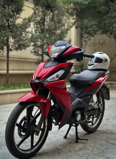 jonway moped: Tufan - S50, 80 sm3, 2024 il, 22000 km — 1