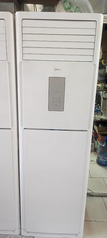 qaz paneli: Kondisioner Midea, İşlənmiş, 100-dən çox kv. m, Split sistem — 2