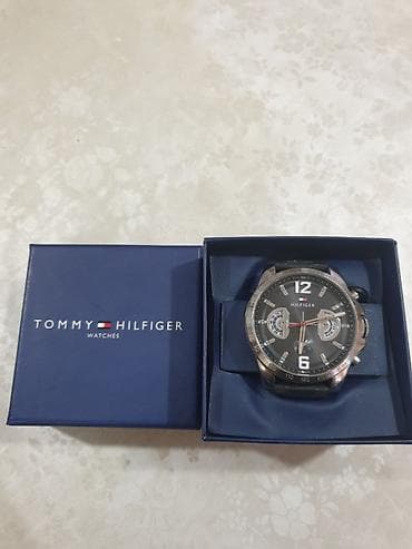 Qol saatı, Tommy Hilfiger, rəng - Qara — 5