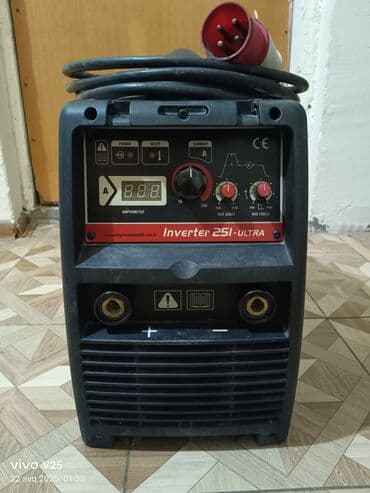 Qaynaq aparatı Elektrod