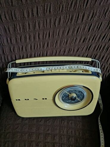 playstation 3 pult: Ingiltərə istehsalı Antikvar - Retro dizaynlı portativ masaüstü radio — 4