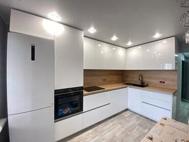 Ev üçün mebel: Sifarişlə mətbəx dəsti, Özü çəkən petlələr, Kredit yoxdur, Pulsuz çatdırılma — 4