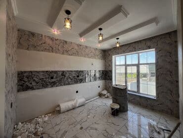kiraye evler bileceri: 4 otaqlı, 110 kv. m, Yeni təmirli — 4