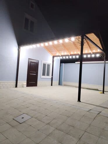 снять дачу у моря: Баку, Пос. Кюрдаханы, 190 м², 5 комнат, С бассейном, Комби, Газ, Электричество — 19